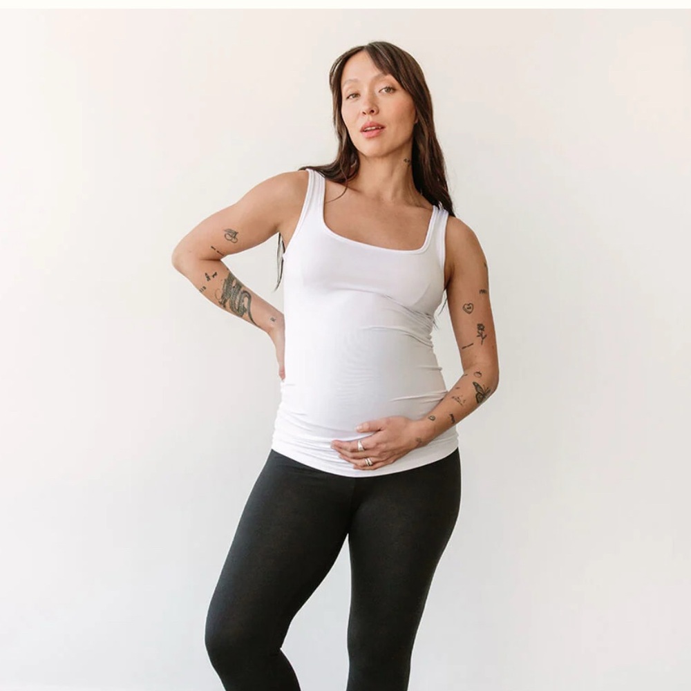 Storq maternity everyday tank - large